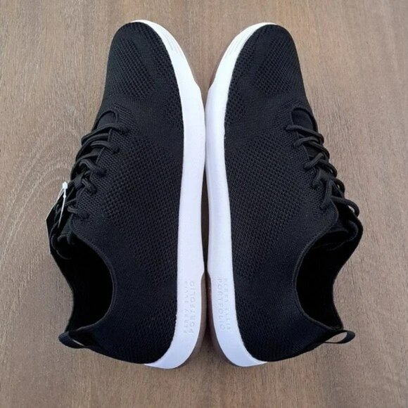 Perry Ellis Tread Sneaker - Color: Black - Size: 8.5 - Picture 7 of 9